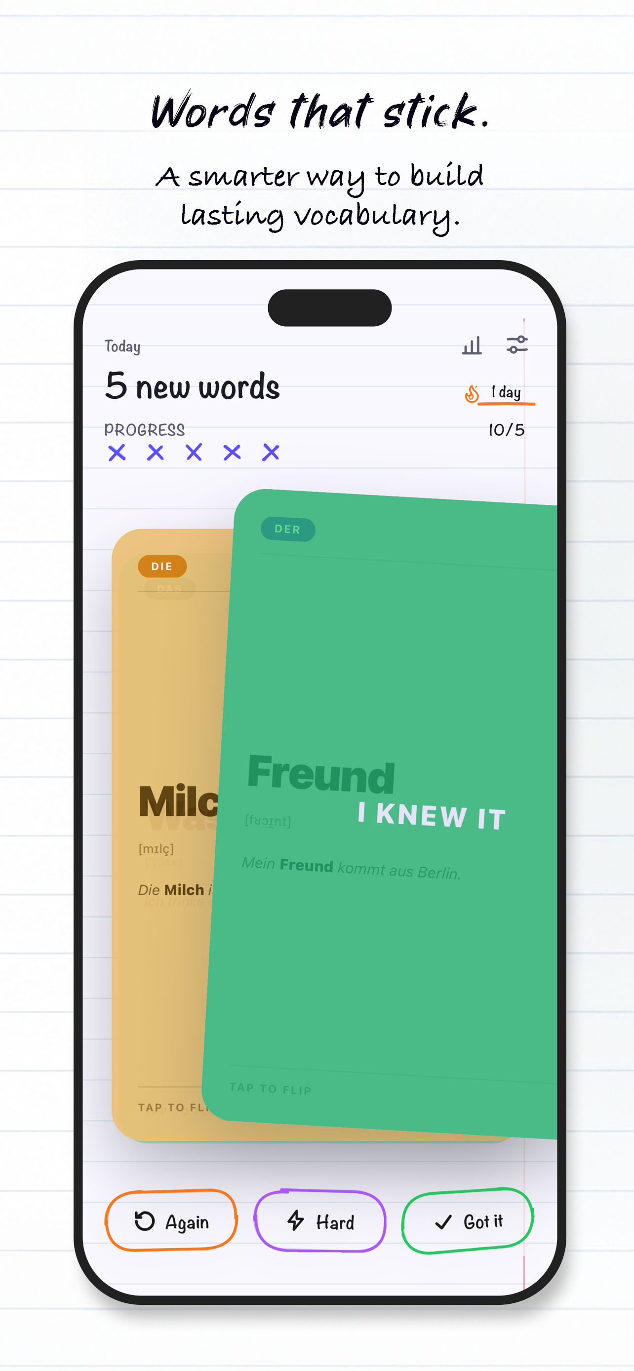 Merke — Vocabulary screenshot 3