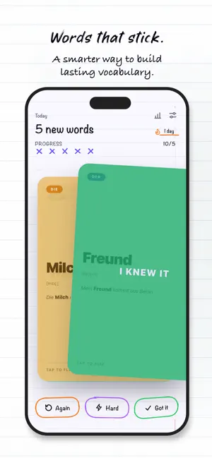 Merke — Vocabulary screenshot 3