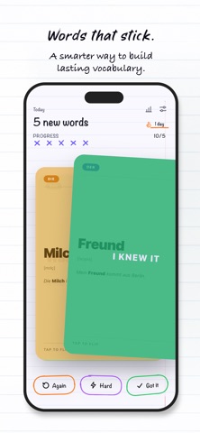 Merke — Vocabulary Screenshot 3 of 7