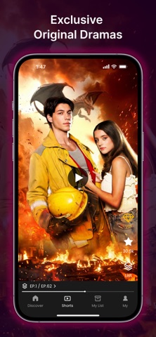 Short Drama Series - EverShort iPhone screenshot