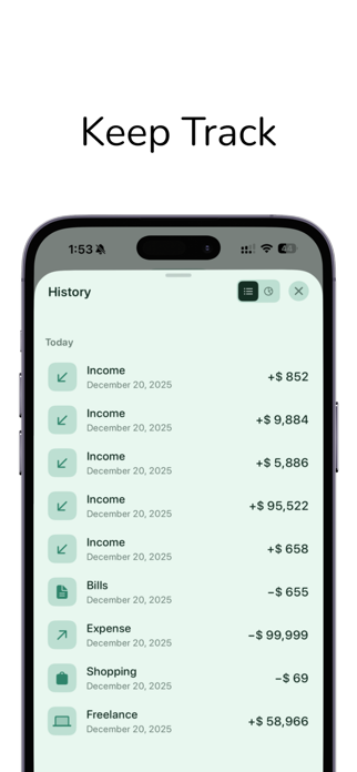 Hazelnut - Simple Finance Screenshot 3 of 5