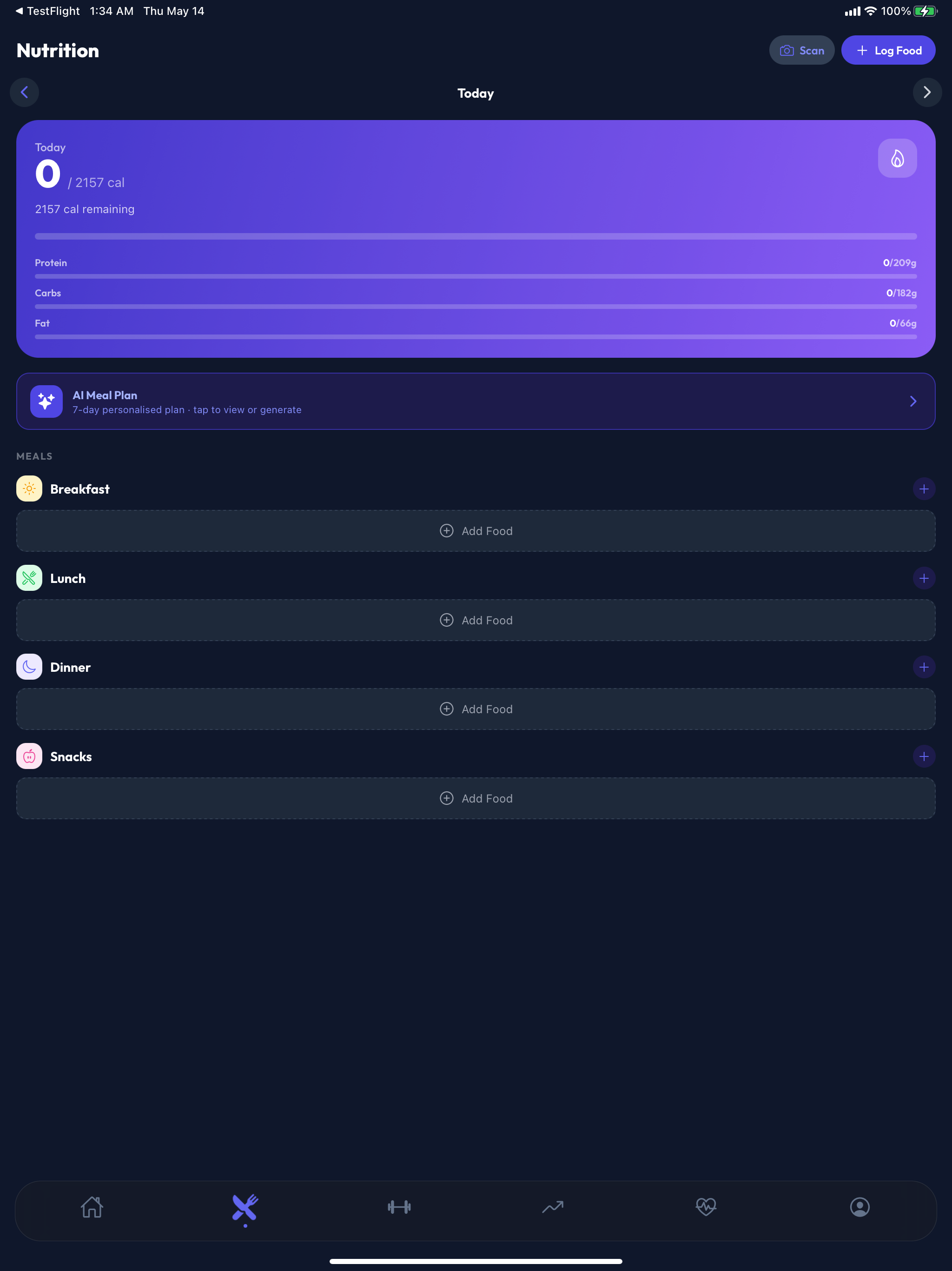 Auxo: AI Fitness Coach