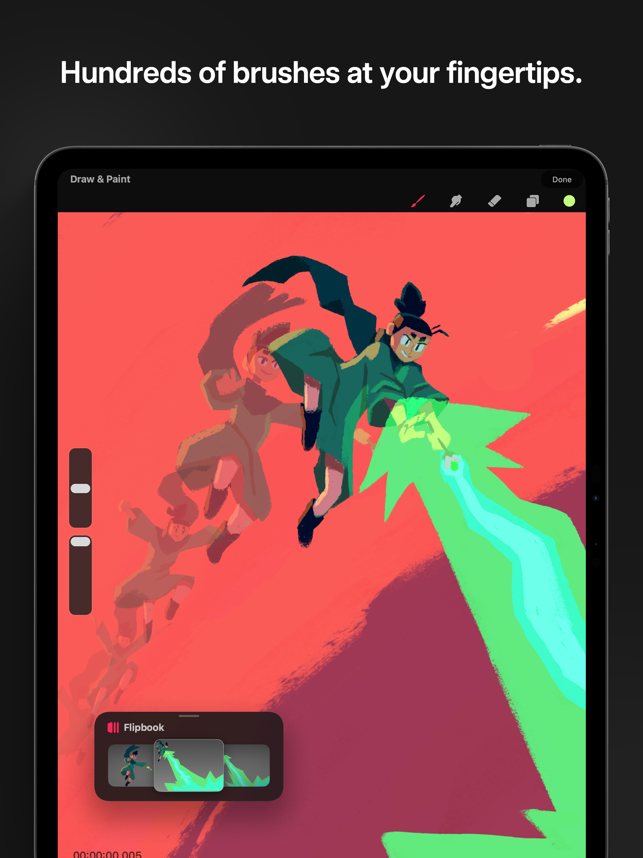 ‎Procreate Dreams Screenshot
