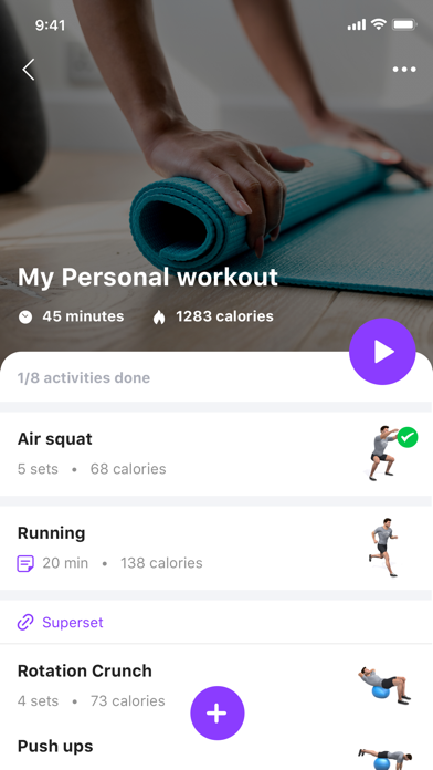 EvolutFlow: Fitness & Mindset Screenshot