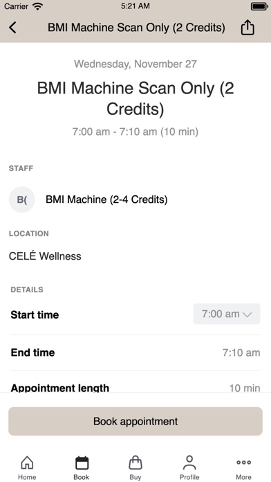 Screenshot #3 pour CELÉ Wellness