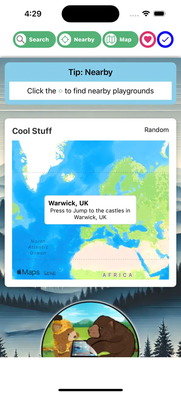 Screenshot #3 pour The Castle App