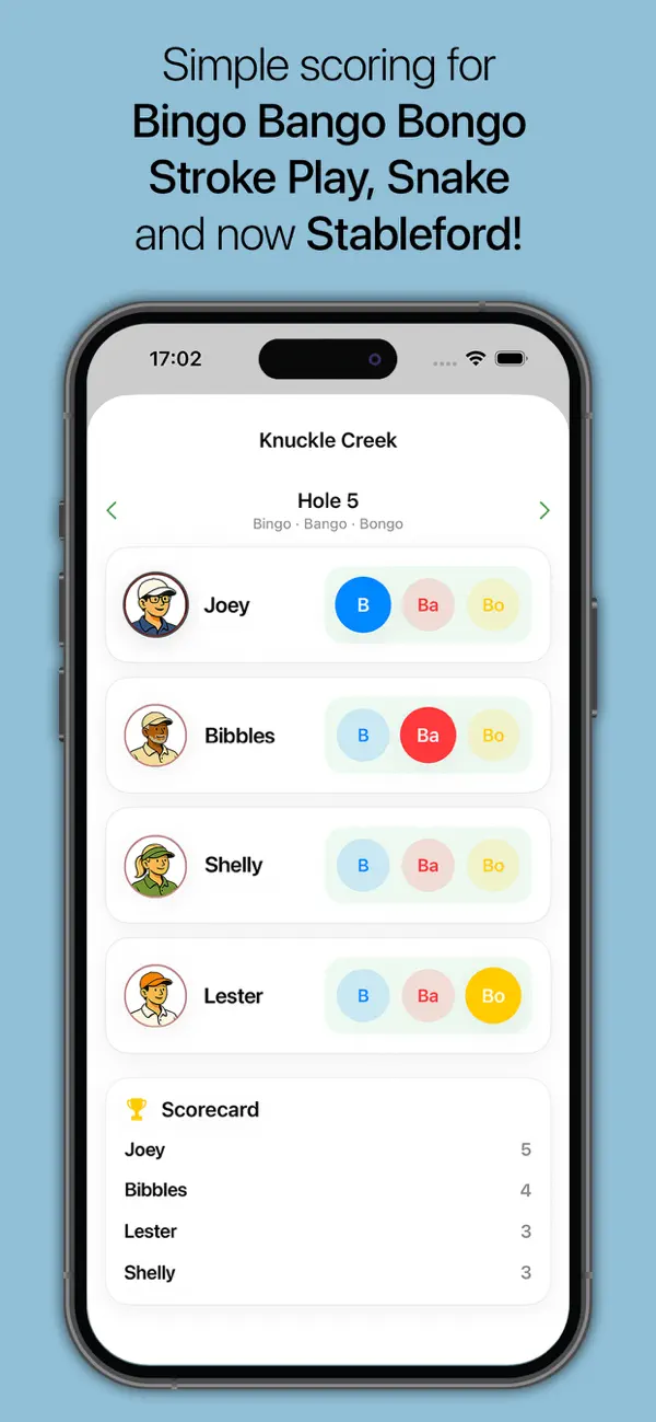 Screenshot #1 pour BangoGolf