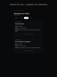 The Club - Travel Concierge screenshot 5