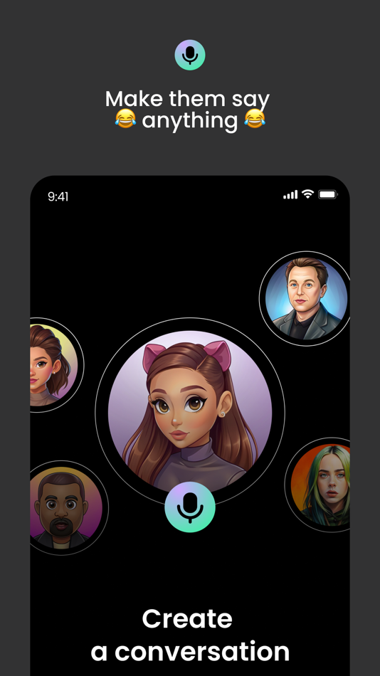 #1. Voicify - Audio Chat Creator (iOS) By: Sociaaal LLC