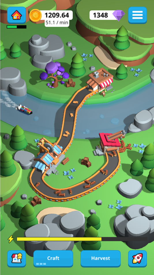 #1. Builderment Idle (iOS) 由: Builderment LLC
