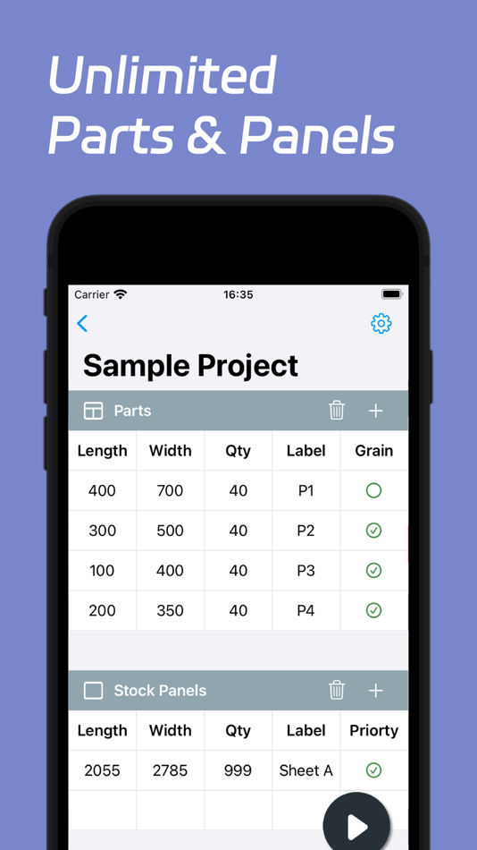 #2. CutList Optimizer (macOS) 由: CutList Optimal