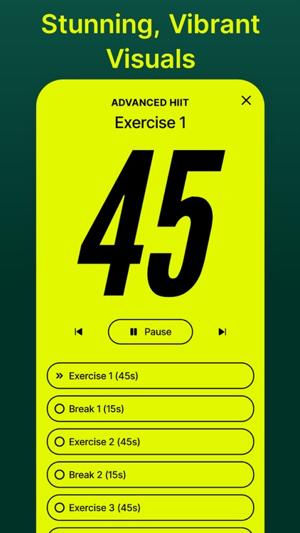 Intensity Workout Tabata Timer