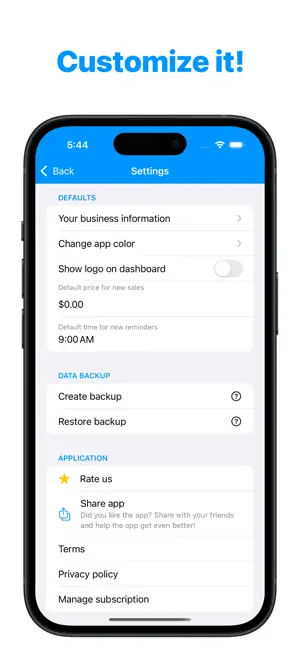 Simple Sales Management screenshot 4