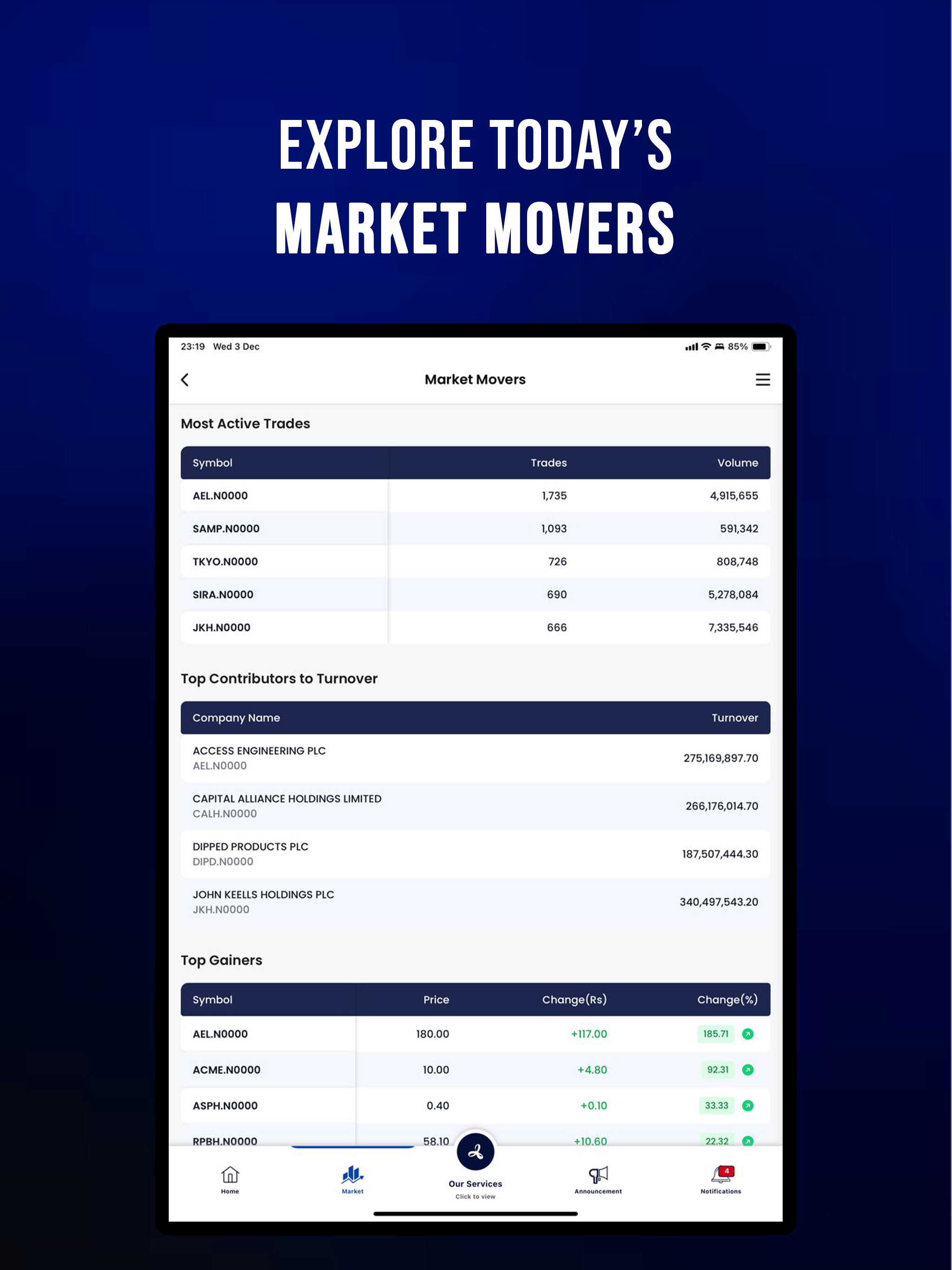 CSE Mobile App