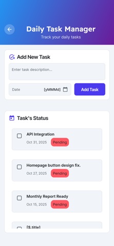 Attendix App Screenshot 3 of 9