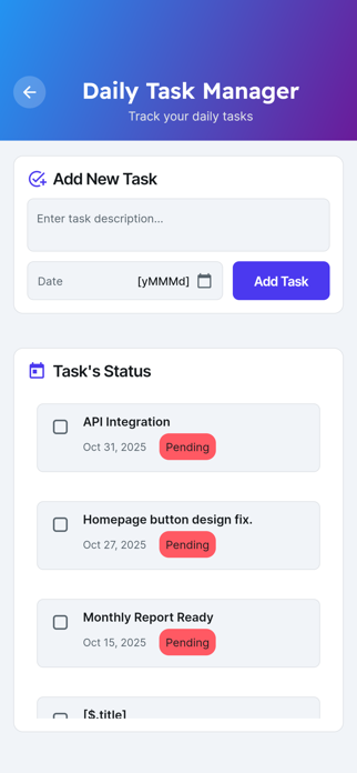 Attendix App Screenshot 3 of 9