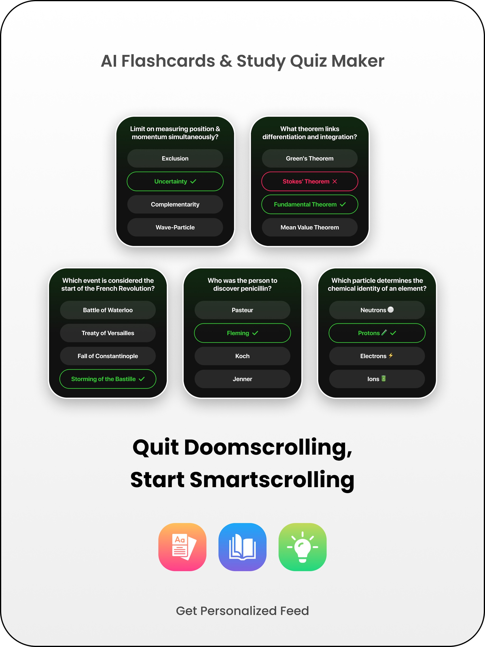 Owly: AI Study & Flashcards