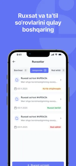 HR PULSE - Xodimlar screenshot 4