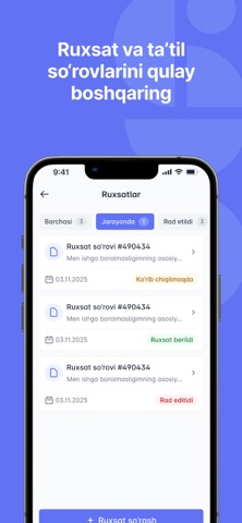 HR PULSE - Xodimlar screenshot