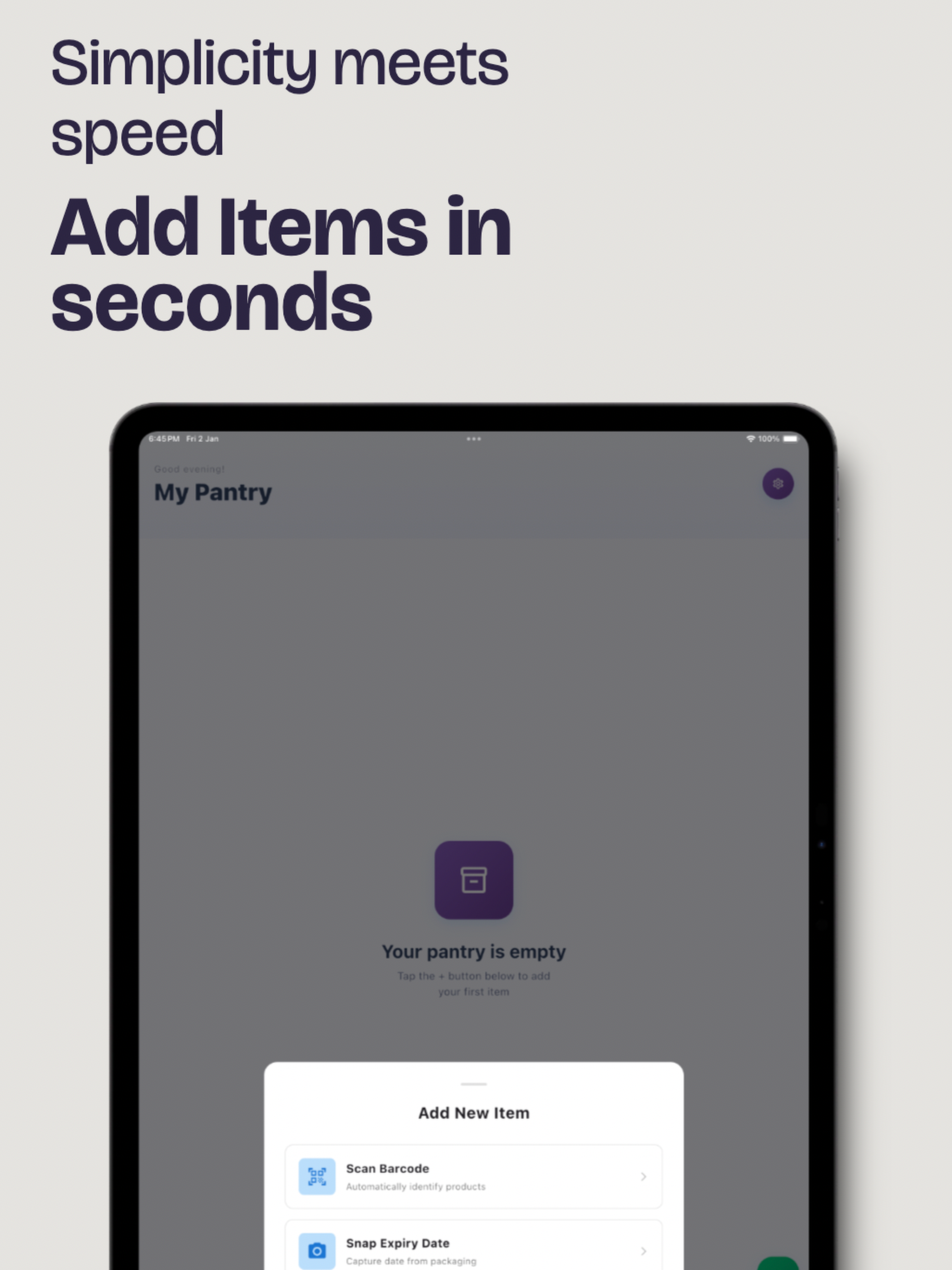 Scannly - Expiry Date Tracker screenshot 7