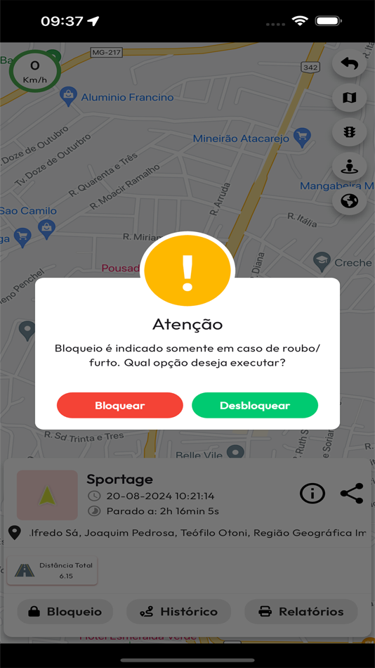 #4. Mss Rastreamento (iOS) بواسطة: Juliano Santos Carvalho