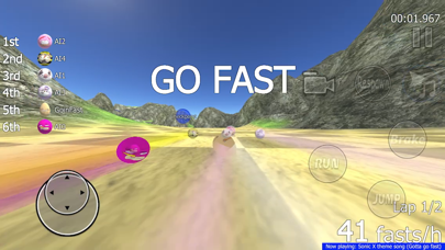 Sanic Ball v7 PRO Screenshot