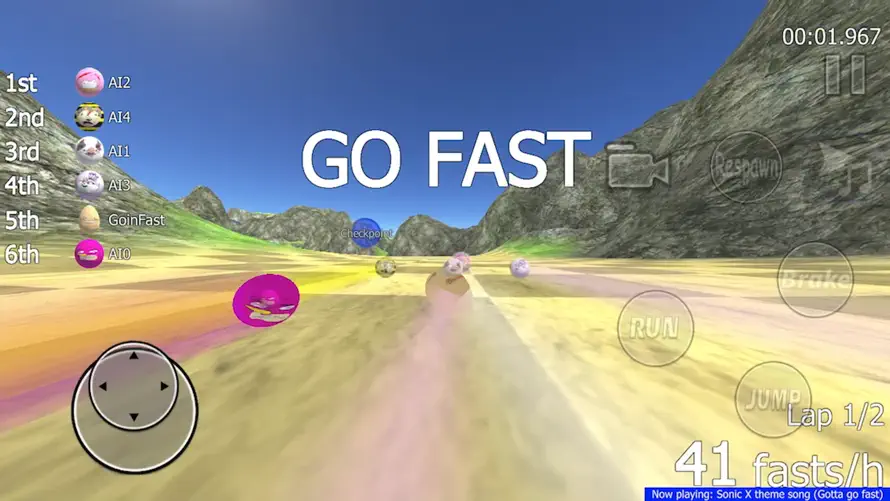 Sanic Ball v7 PRO screenshot 4