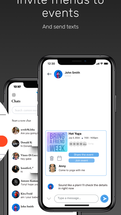 Sort: Social Registrations iPhone screenshot 9 - Social Networking app