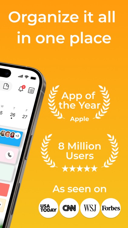 24me: Calendar・Planner & To Do