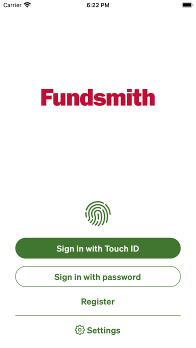 Screenshot #1 pour Fundsmith