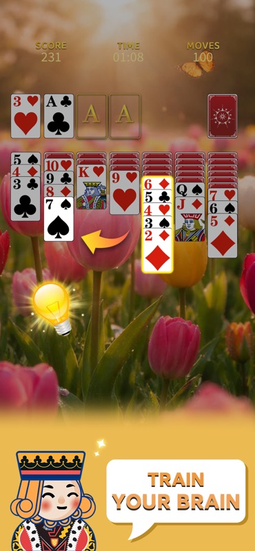 Solitaire Relax®: Classic Card screenshot 2