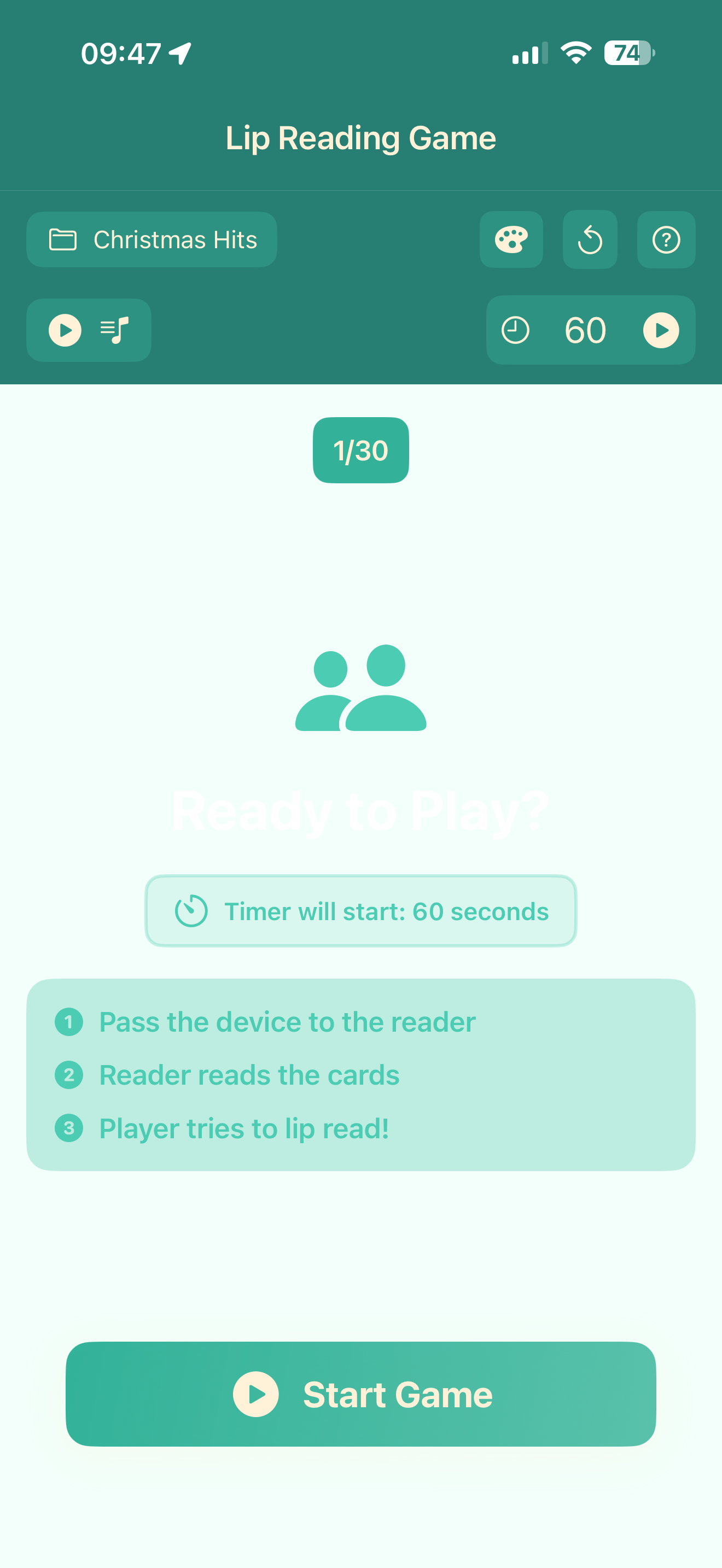 LipReading Game