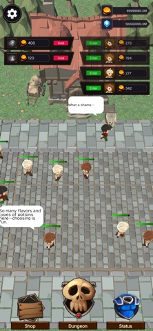 Treasure Hunter Store:Idle RPG iPhone screenshot