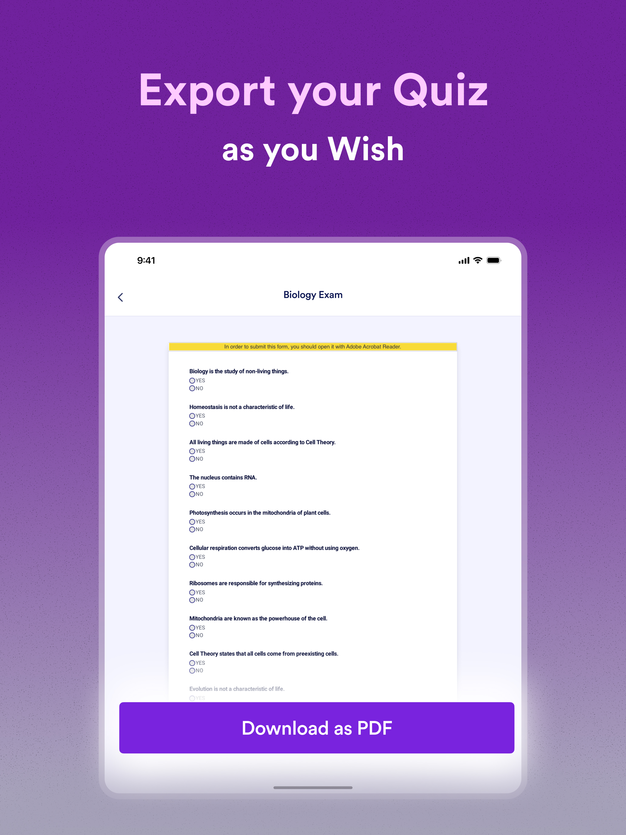 AI Quiz Maker by Jotform screenshot 11