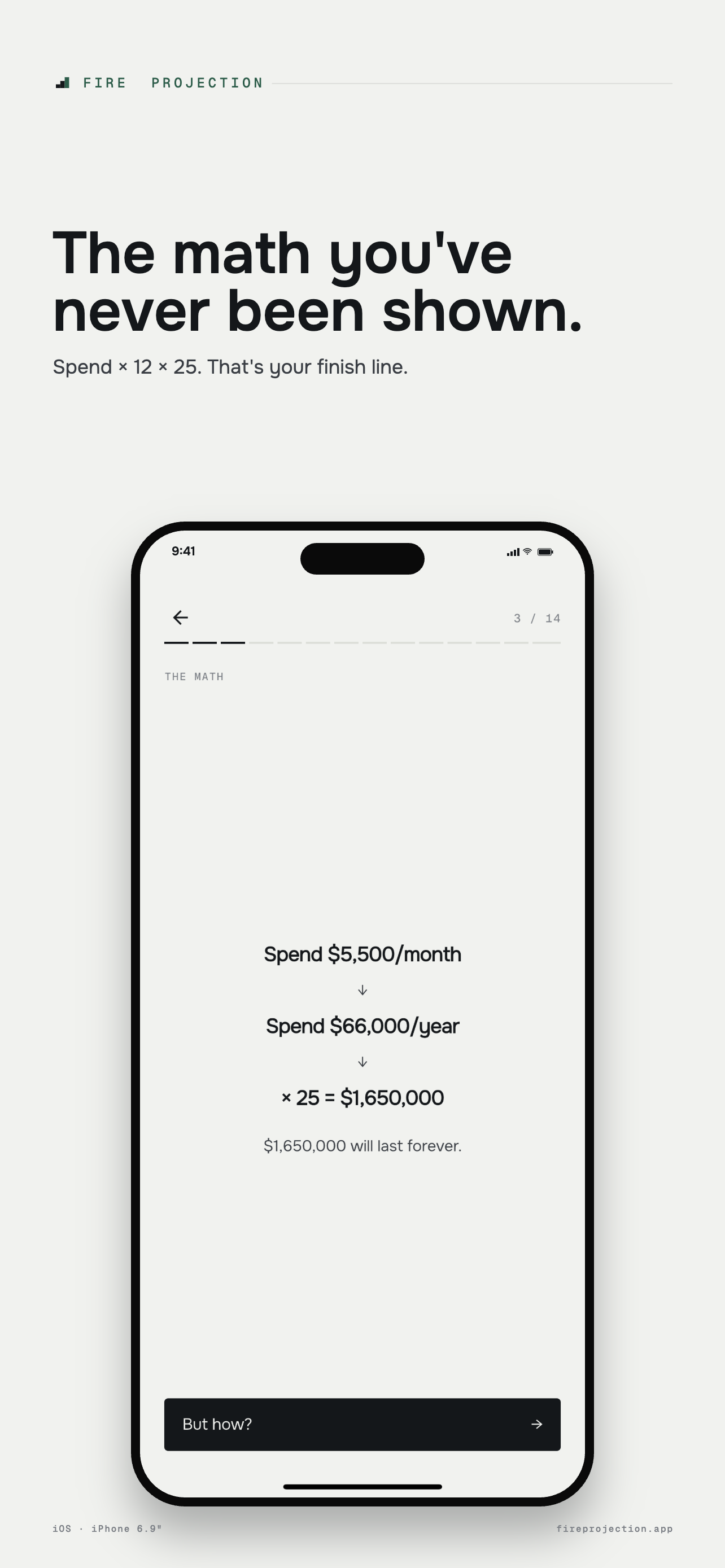FIRE: Retirement Projection screenshot 3