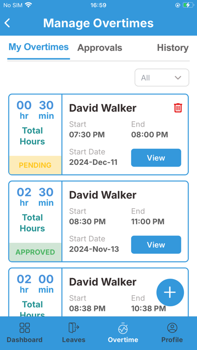 Leave Central: Leave Planner Screenshot