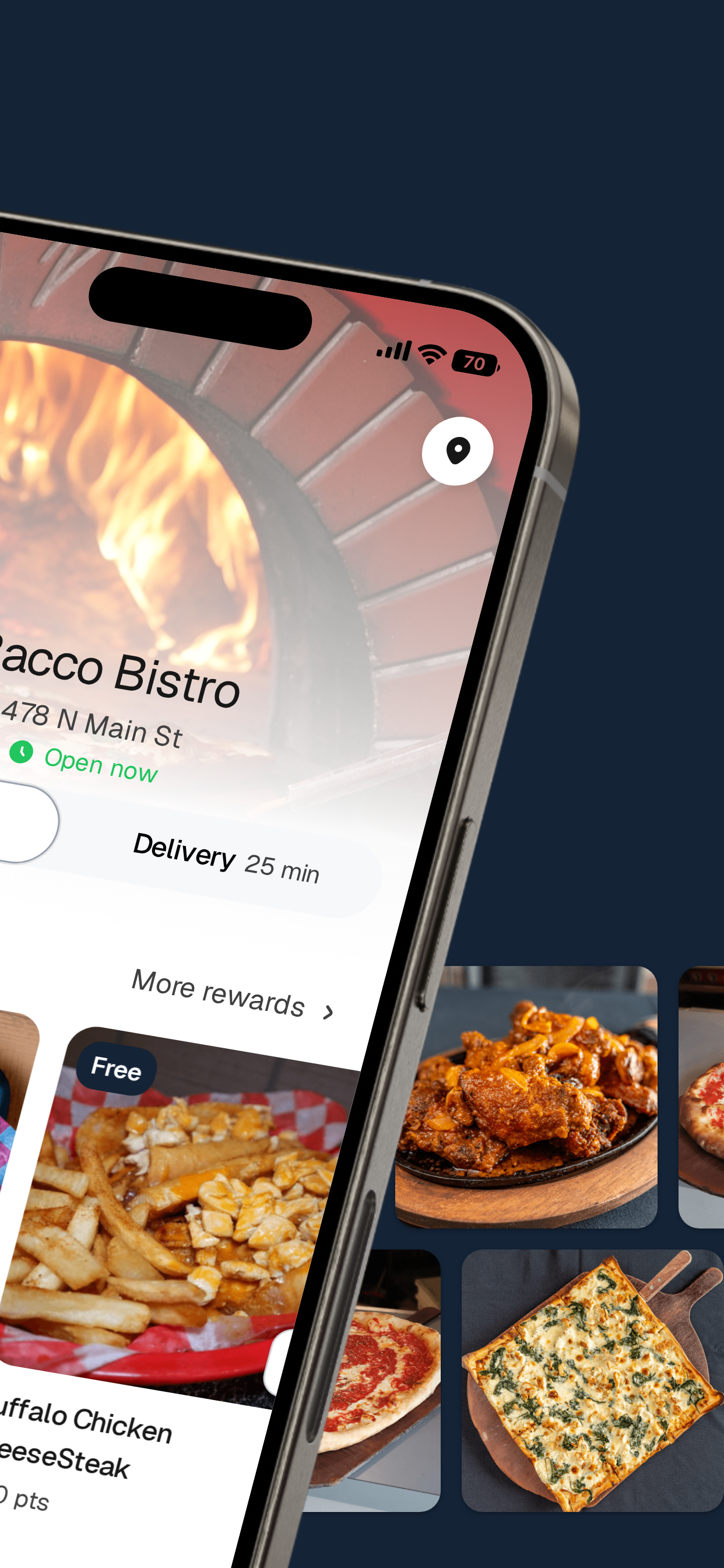 Bacco Bistro screenshot 2