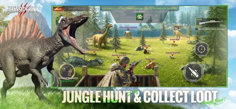 Jurassic Front: Survival screenshot 4