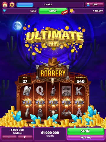 Slot Machine Game: Slots Show iPad screenshot