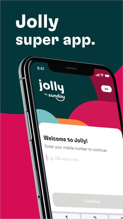 Jolly super app by Sunday