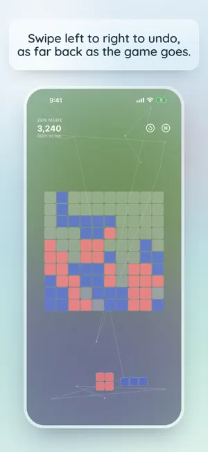Oasis - The Infinite Grid screenshot 2
