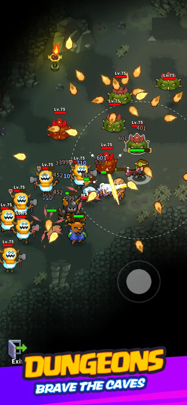 Mini Brawl Go! – RPG Adventure Hack screenshot 4 - game app interface