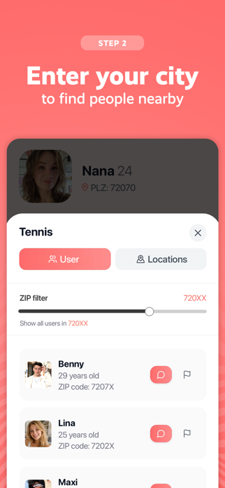 Same – Find Friends Screenshot 2 of 3