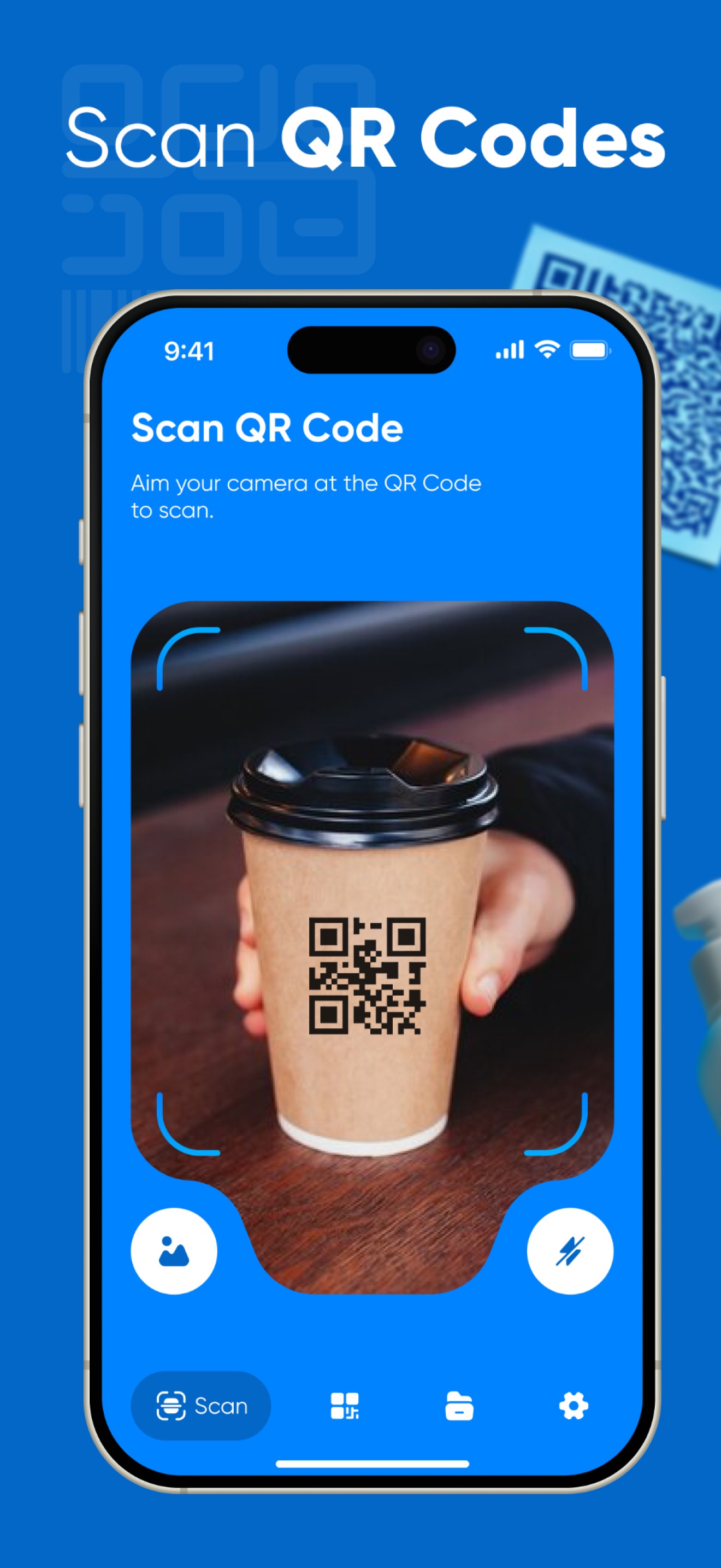 QR Code Scanner - Scan Barcode screenshot 1