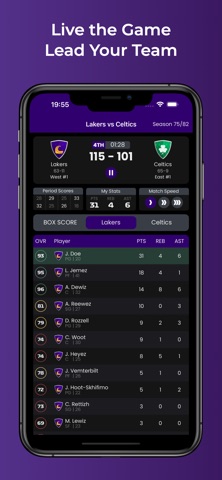 Basketball Career Game 2026 iPhone screenshot