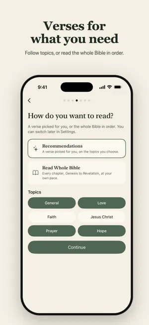 Daily Verse — Bible Widget screenshot 3