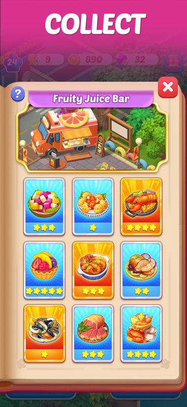 Merge Cooking® screenshot 4