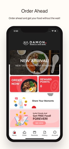 Damon screenshot