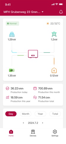 BMZ GridGuard screenshot