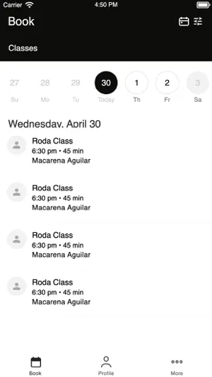 Roda Cycle Studio screenshot 2